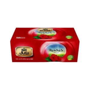 اعشاب كركديه رويال - 50 كيس