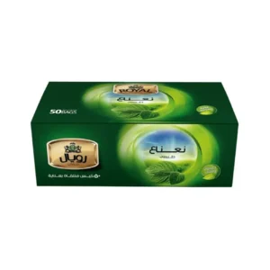 اعشاب نعناع رويال - 50 كيس