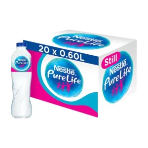 مياه طبيعيه بيورلايف نستلة - 600مل * 20 زجاجة