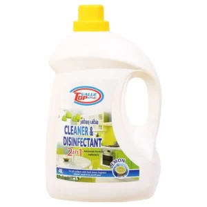 منظف ومطهر لجميع الأسطح ليمون توب فاليو - 4 لتر