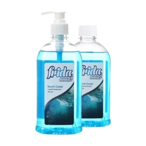 غسول يدين ساحل شمالي فريدا - 520جم * 2قطعة