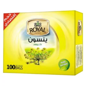 أعشاب ينسون رويال - 100 فتلة