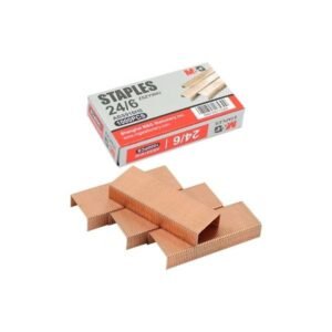 علبة دبوس دباسة نحاسى M& G مقاس6/24