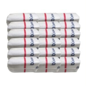 مجموعه مناديل ثقيله 18 قطعه