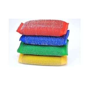 ليفة تنظيف - 4 قطع