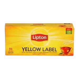 شاى ليبتون ٢٥ فتله